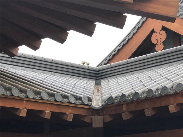 Traditional Chinese Architecture Clay Ridge Tile
